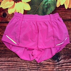 Lululemon Hotty Hot Shorts